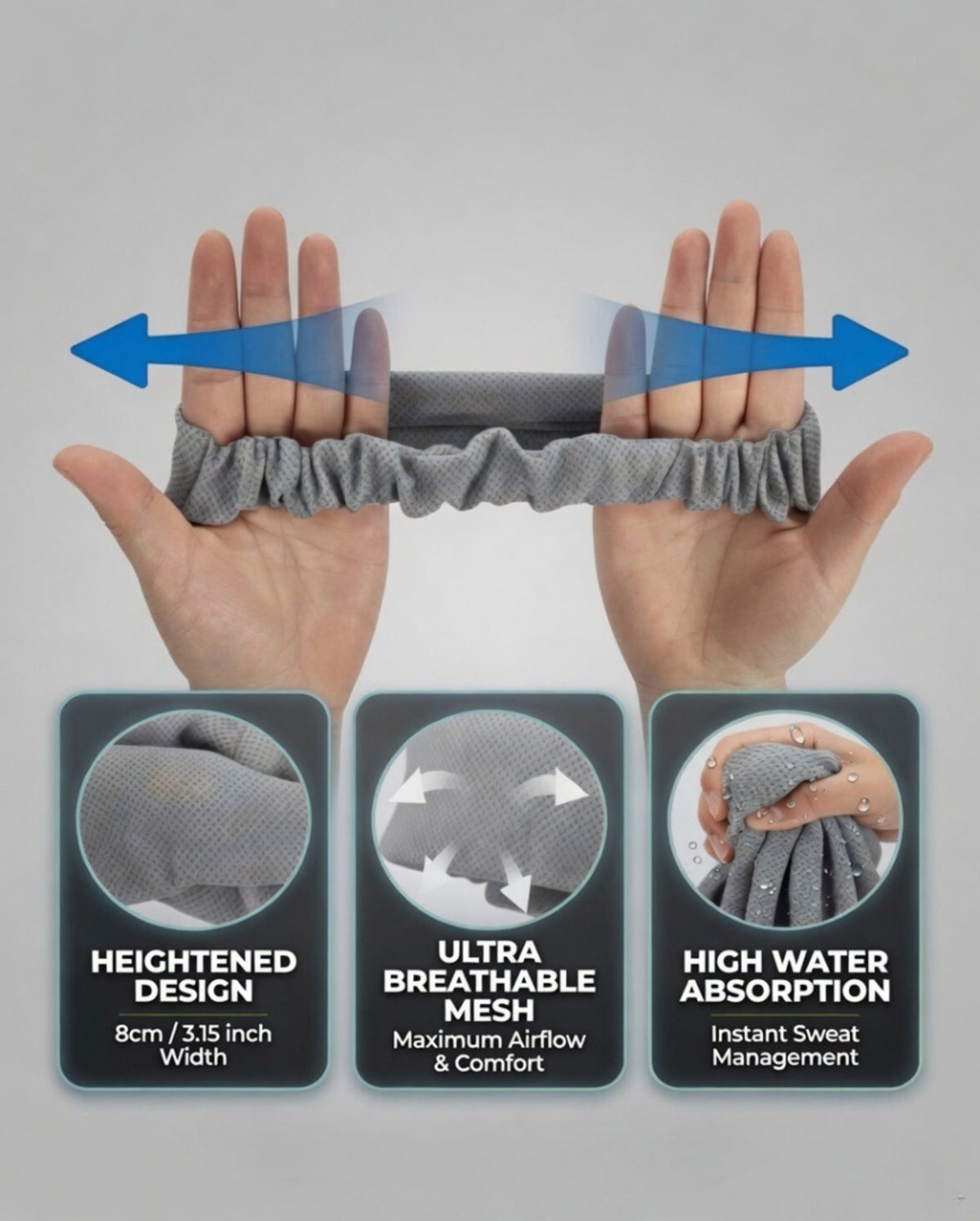 Cooling Band(Pack of 2)
