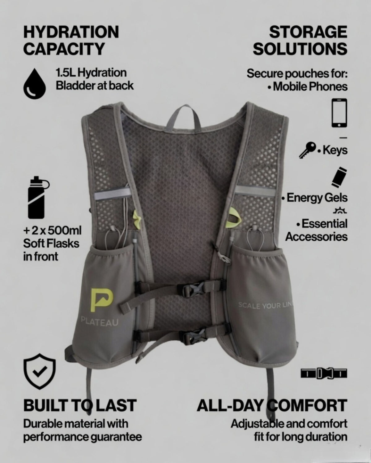 Hydration Vests Ultra 2