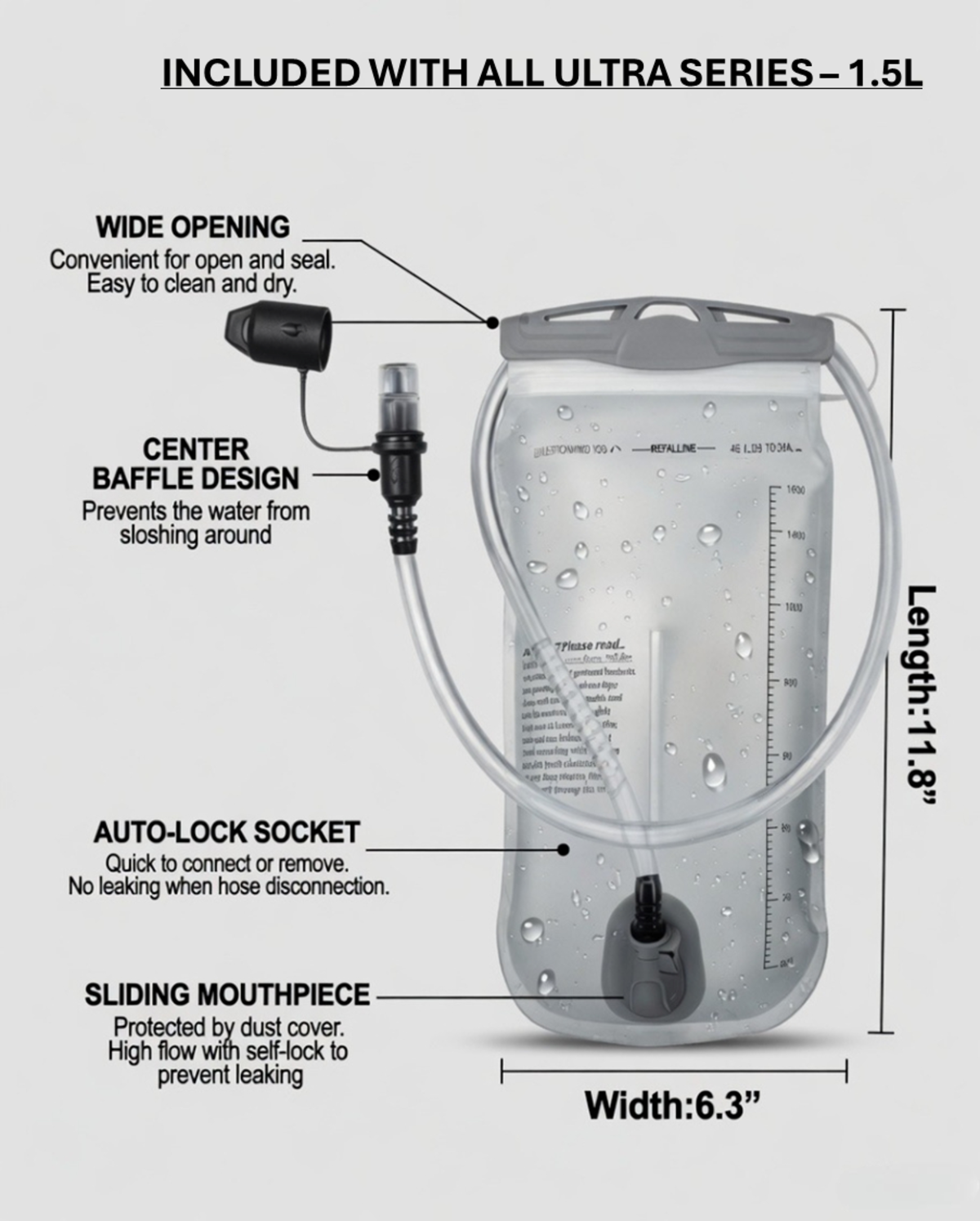 Hydration Vests Ultra 2